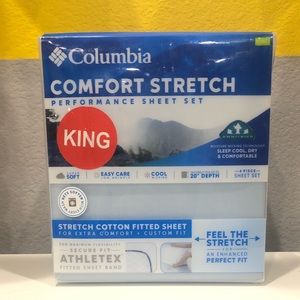 King Size Columbia Cooling Sheet Set 